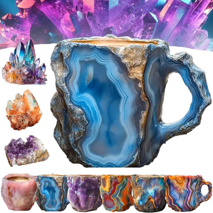 Mineral Crystal Coffee Mugs