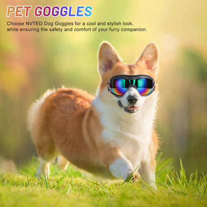 NVTED Dog Sunglasses UV Protection for Medium or Large Dog