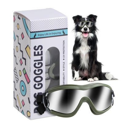 NVTED Dog Sunglasses UV Protection for Medium or Large Dog