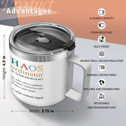 Chaos Co-ordinator Mug Coworker Gifts