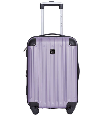 4 Piece Set: Club Midtown Hardside Luggage in 8 colors