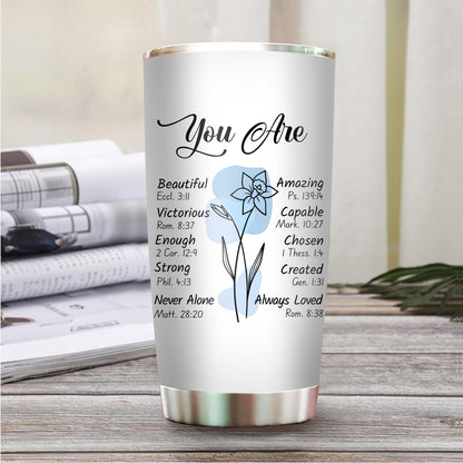 20 oz Stainless Steel Mug Spiritual Gifts for Women in 3 Colours