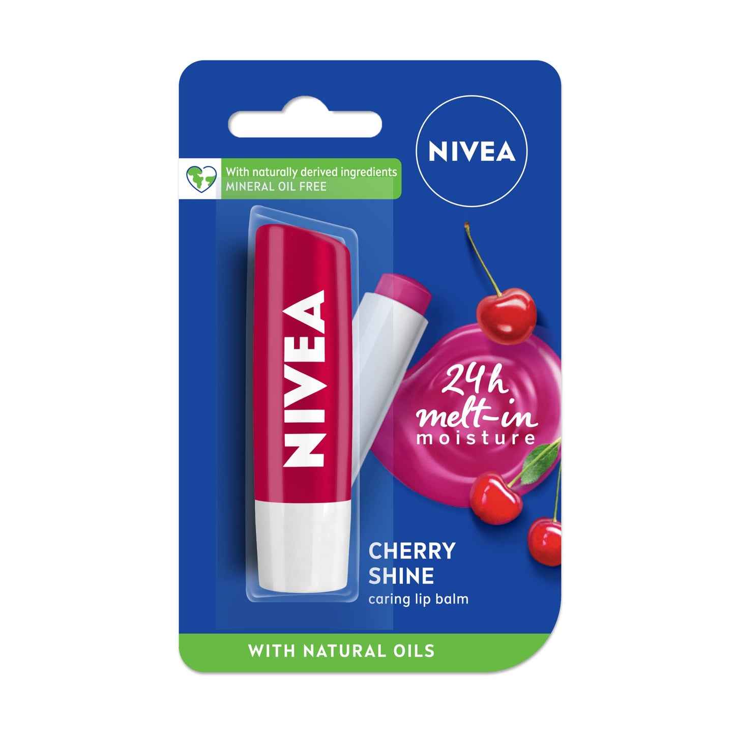 Nivea Lip Soft Rose Blister Pack