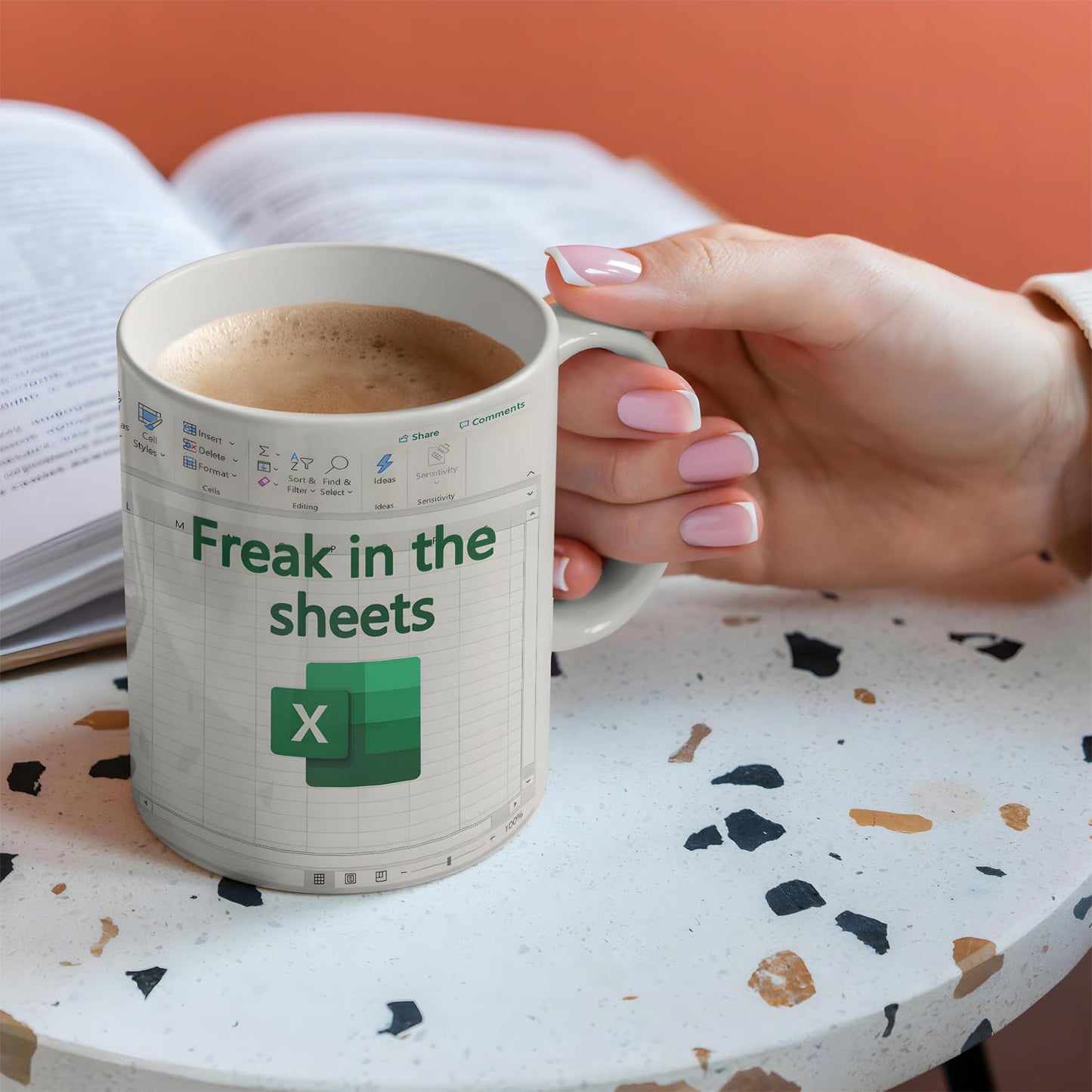 Funny Excel Coffee Mug