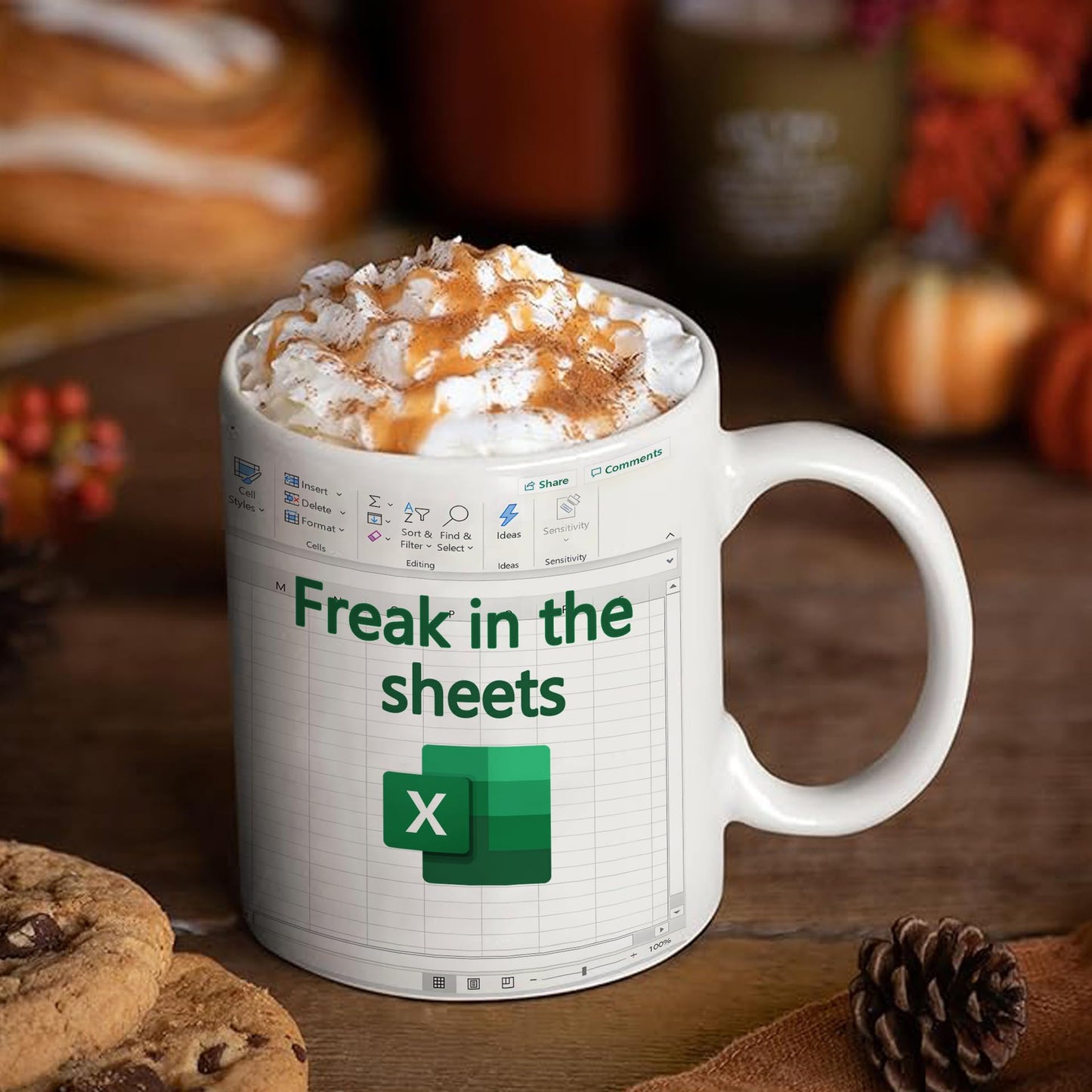 Funny Excel Coffee Mug