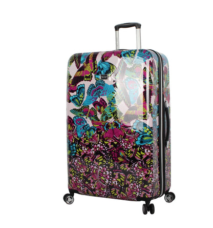 Betsey Johnson Designer 20 Inch Carry On - Expandable (ABS + PC)