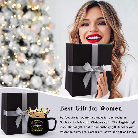 Christmas Gifts for Women: Sometimes You Forget You're Awesome Gifts (in Black & White)