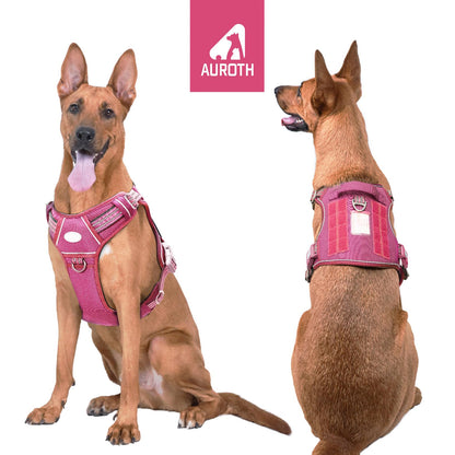 PET Auroth Tactical Dog Harness for Small, Medium & Large Dogs