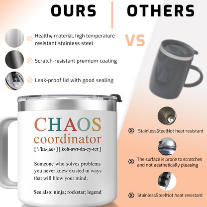 Chaos Co-ordinator Mug Coworker Gifts