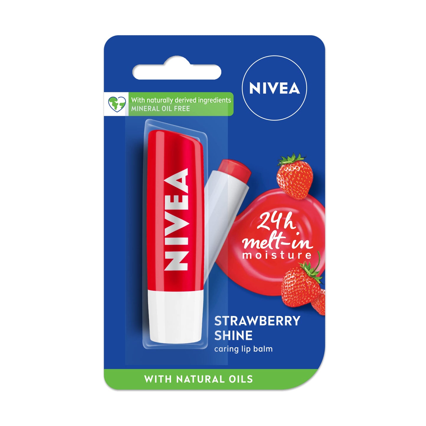 Nivea Lip Soft Rose Blister Pack