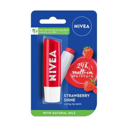 Nivea Lip Soft Rose Blister Pack