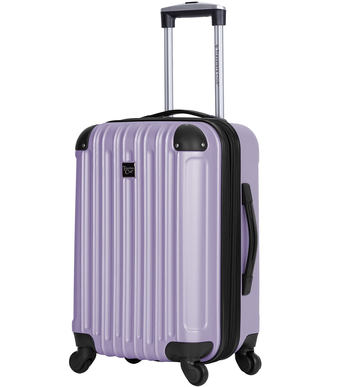 4 Piece Set: Club Midtown Hardside Luggage in 8 colors