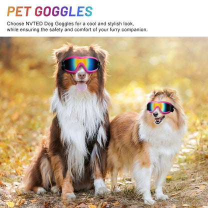 NVTED Dog Sunglasses UV Protection for Medium or Large Dog