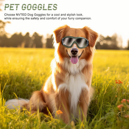 NVTED Dog Sunglasses UV Protection for Medium or Large Dog