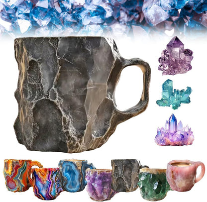 Mineral Crystal Coffee Mugs