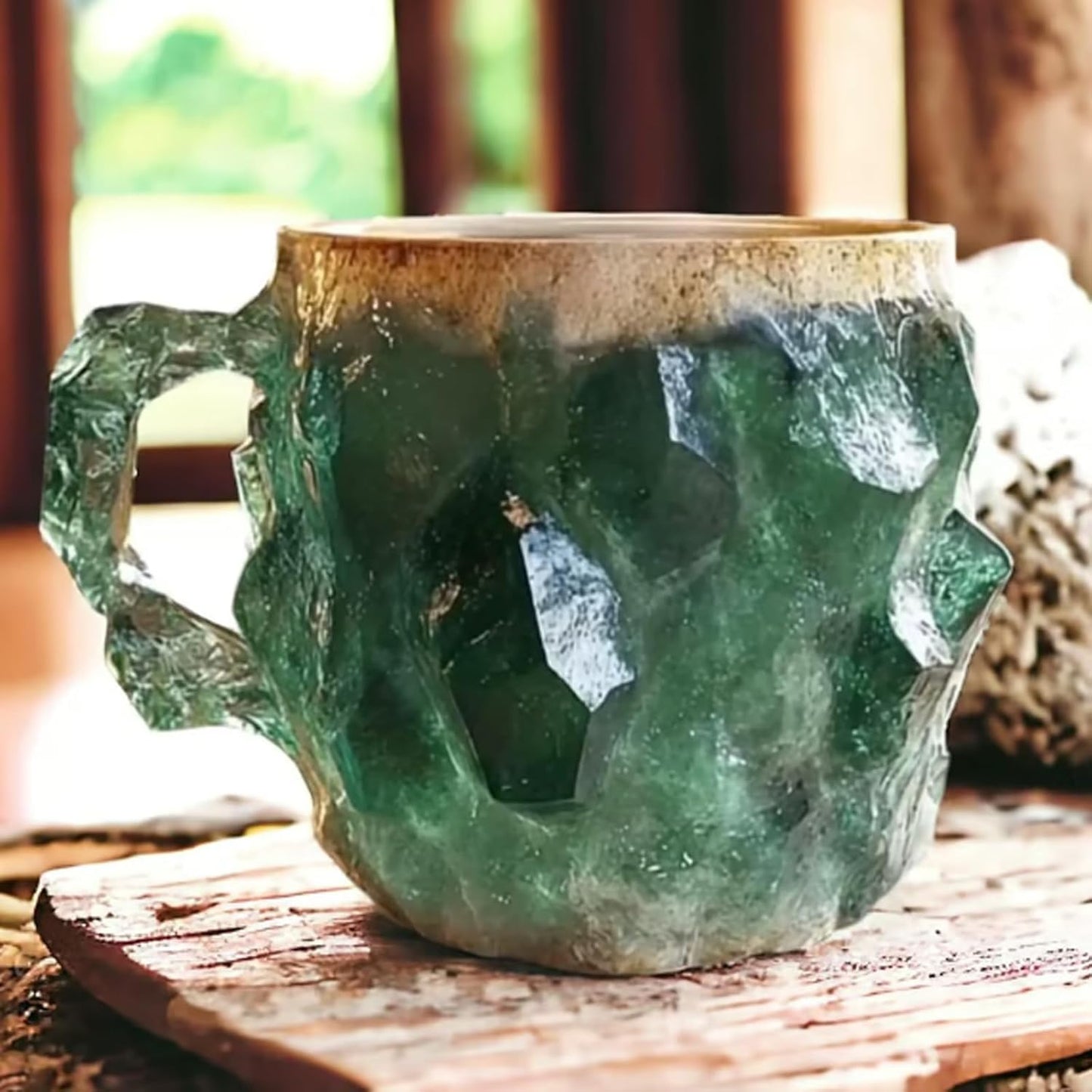 Mineral Crystal Coffee Mugs