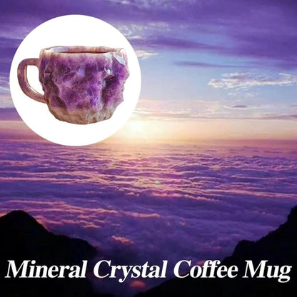 Mineral Crystal Coffee Mugs