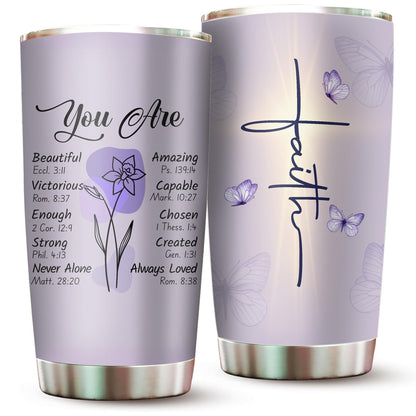 20 oz Stainless Steel Mug Spiritual Gifts for Women in 3 Colours