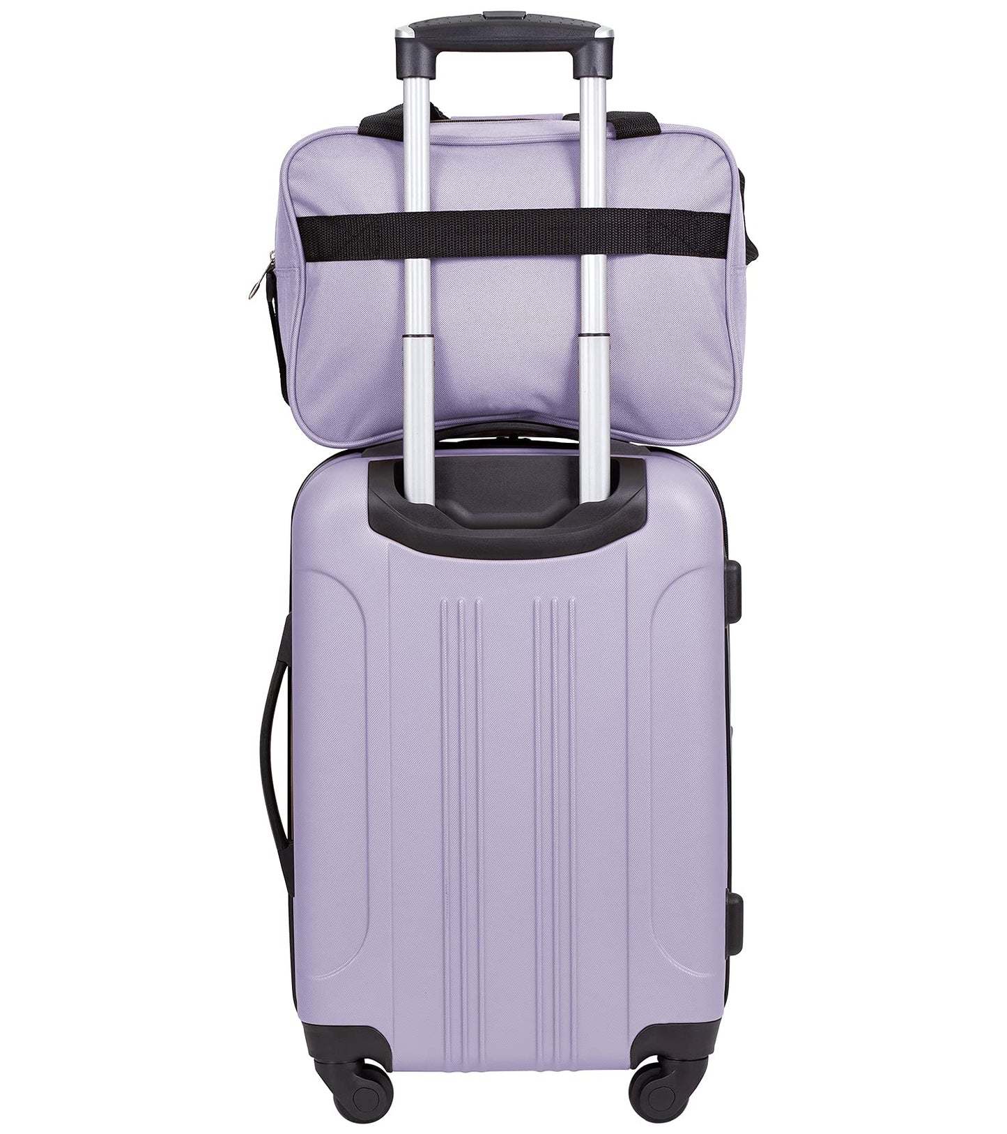 4 Piece Set: Club Midtown Hardside Luggage in 8 colors