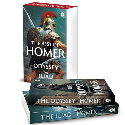 The Best of Homer: The Odyssey & The Iliad 2 Book Set