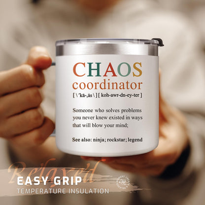 Chaos Co-ordinator Mug Coworker Gifts