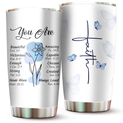 20 oz Stainless Steel Mug Spiritual Gifts for Women in 3 Colours