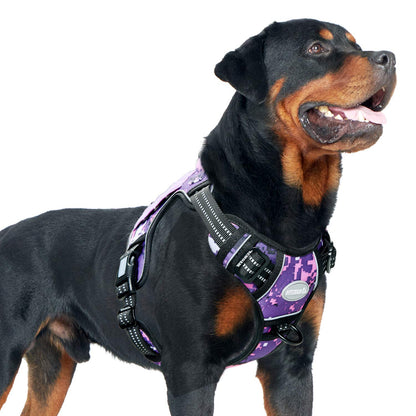 PET Auroth Tactical Dog Harness for Small, Medium & Large Dogs