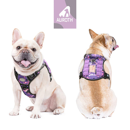 PET Auroth Tactical Dog Harness for Small, Medium & Large Dogs