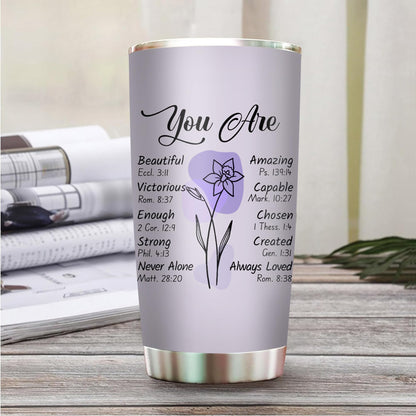 20 oz Stainless Steel Mug Spiritual Gifts for Women in 3 Colours