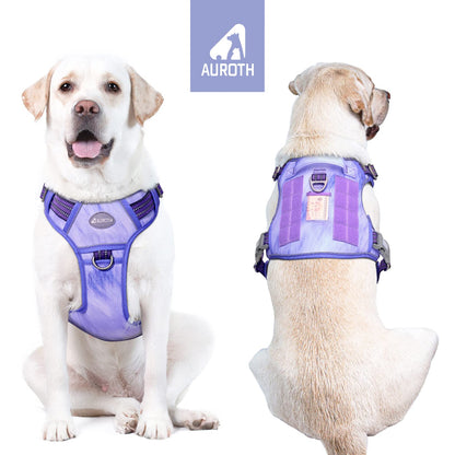 PET Auroth Tactical Dog Harness for Small, Medium & Large Dogs