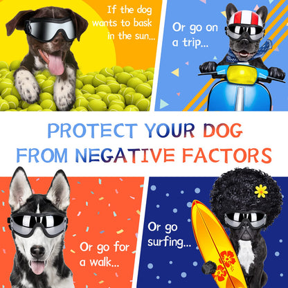 NVTED Dog Sunglasses UV Protection for Medium or Large Dog