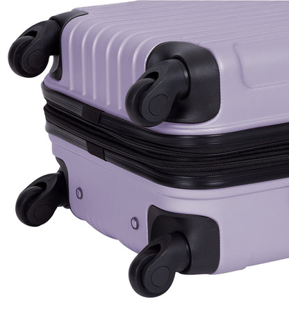 4 Piece Set: Club Midtown Hardside Luggage in 8 colors