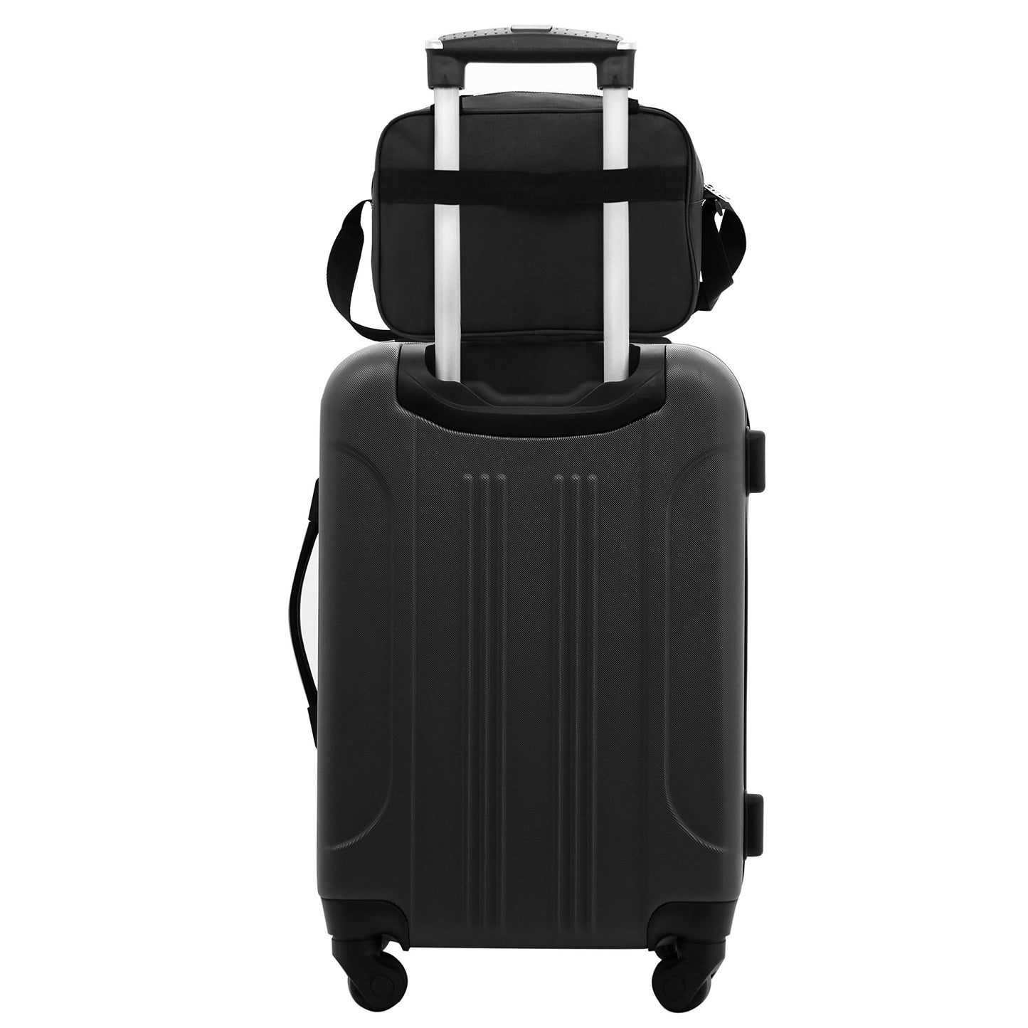 4 Piece Set: Club Midtown Hardside Luggage in 8 colors