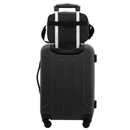 4 Piece Set: Club Midtown Hardside Luggage in 8 colors