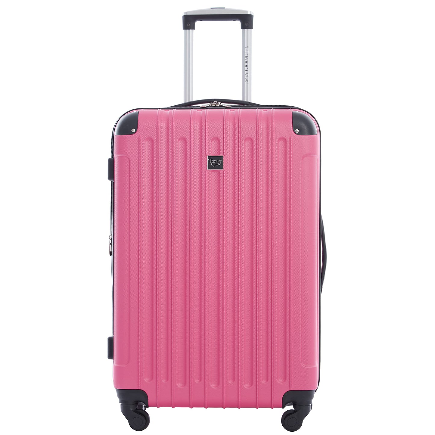 4 Piece Set: Club Midtown Hardside Luggage in 8 colors