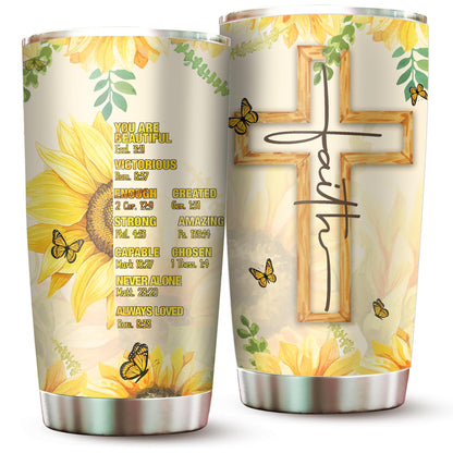 20 oz Stainless Steel Mug Spiritual Gifts for Women in 3 Colours