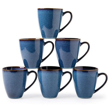 14 oz MONITO Coffee Mugs Set of 6