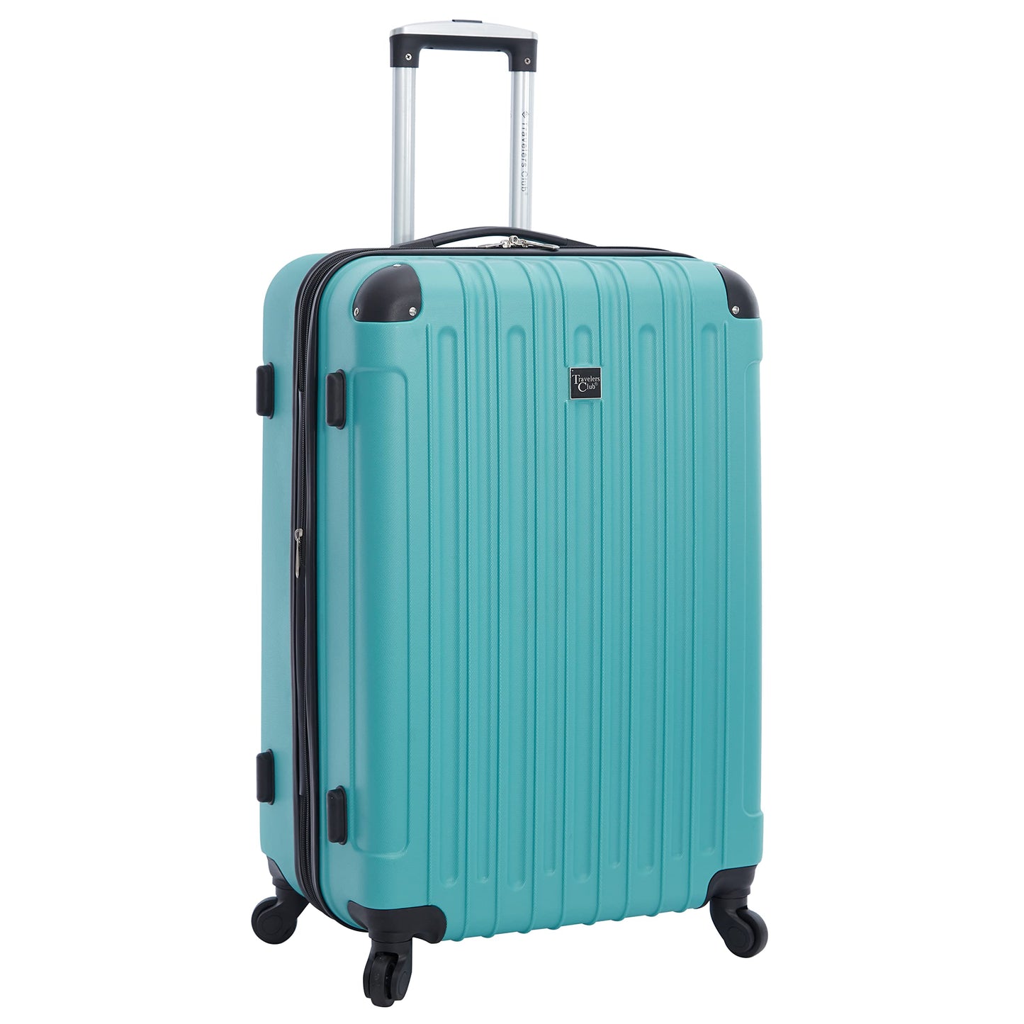 4 Piece Set: Club Midtown Hardside Luggage in 8 colors