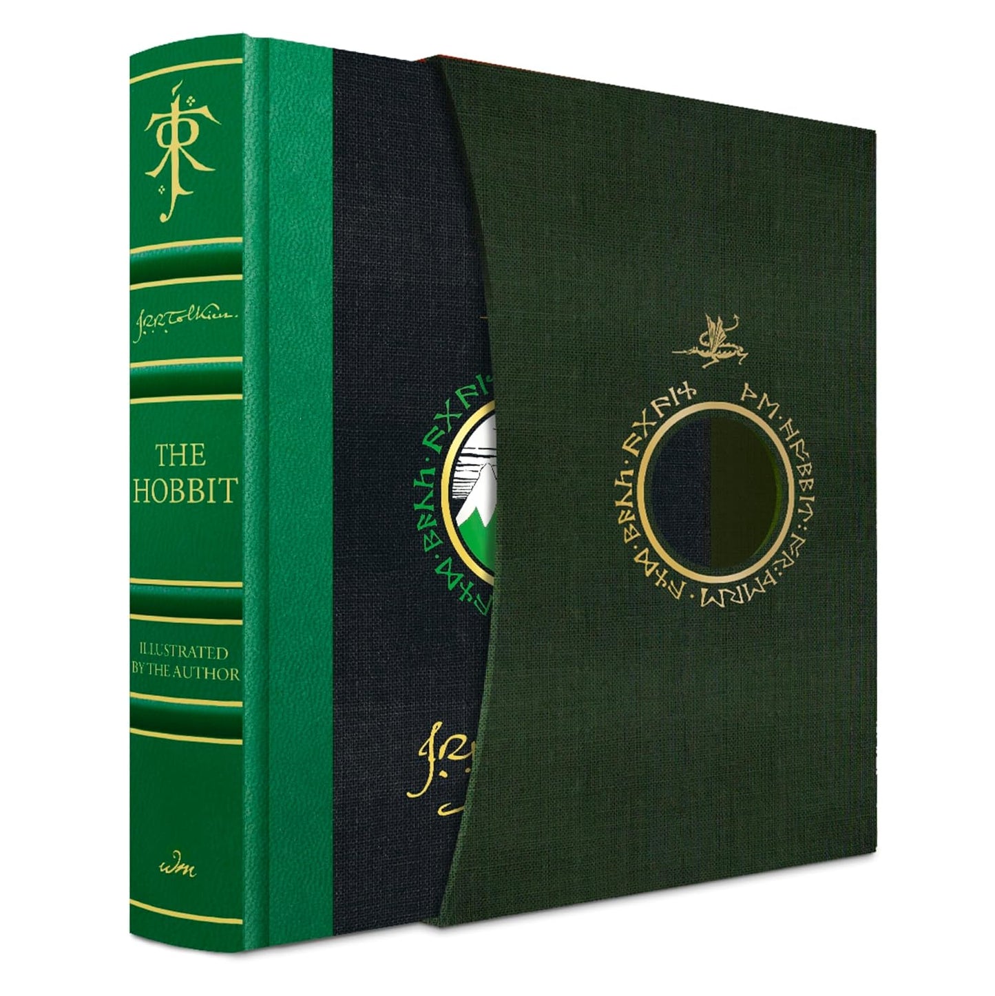 The Hobbit Deluxe Illustrated by the Author: Special Edition JRR Tolkien Illustrated Editions