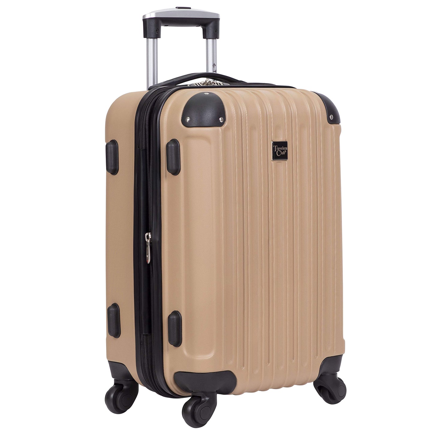 4 Piece Set: Club Midtown Hardside Luggage in 8 colors