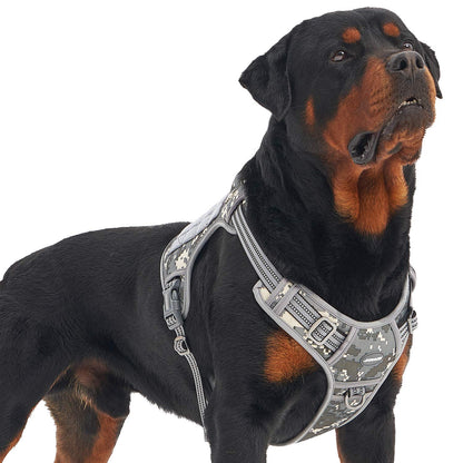 PET Auroth Tactical Dog Harness for Small, Medium & Large Dogs