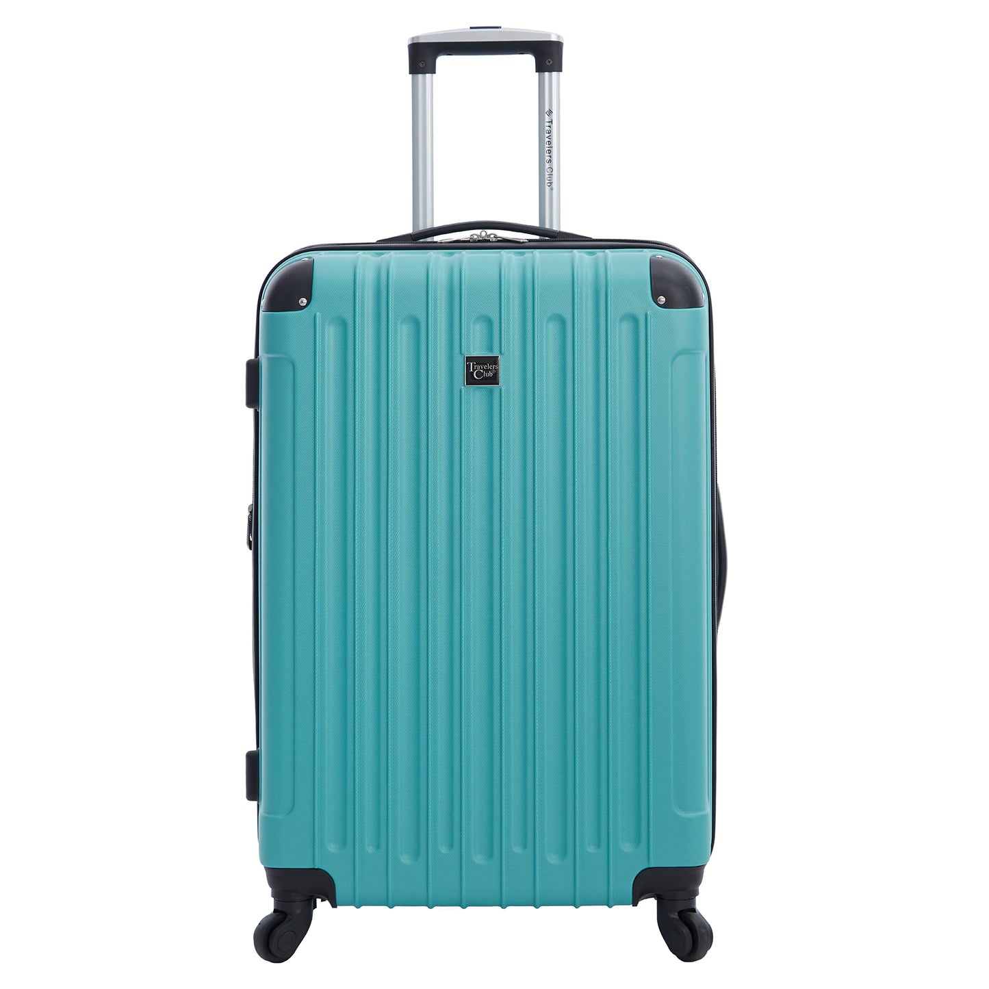 4 Piece Set: Club Midtown Hardside Luggage in 8 colors