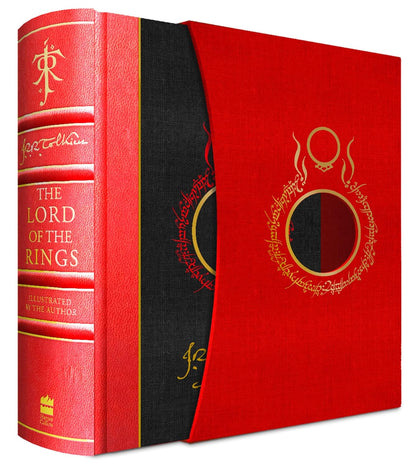 The Lord of the Rings Deluxe Illustrated by the Author JRR Tolkien: Special Edition (Tolkien Illustrated Editions)