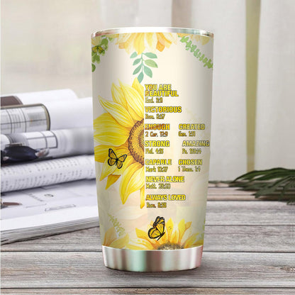 20 oz Stainless Steel Mug Spiritual Gifts for Women in 3 Colours