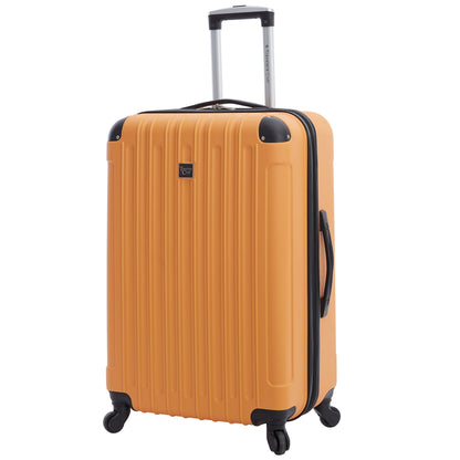 4 Piece Set: Club Midtown Hardside Luggage in 8 colors