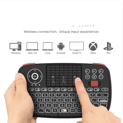 ZEN 2-in-1 Mini Wireless Bluetooth Keyboard for Mobile Phones – 2.4G Dual Mode