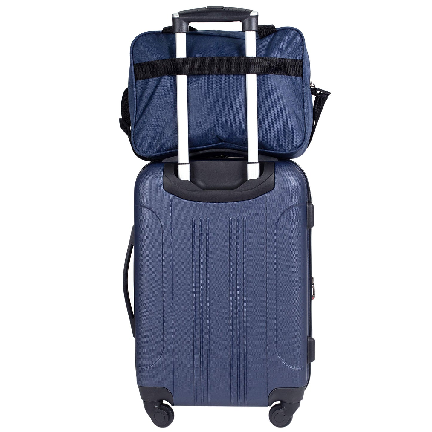 4 Piece Set: Club Midtown Hardside Luggage in 8 colors