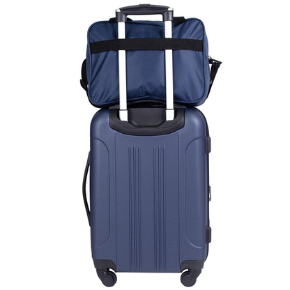 4 Piece Set: Club Midtown Hardside Luggage in 8 colors