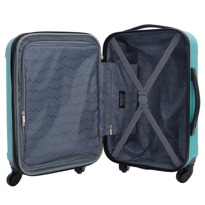 4 Piece Set: Club Midtown Hardside Luggage in 8 colors