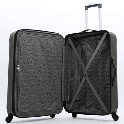 4 Piece Set: Club Midtown Hardside Luggage in 8 colors